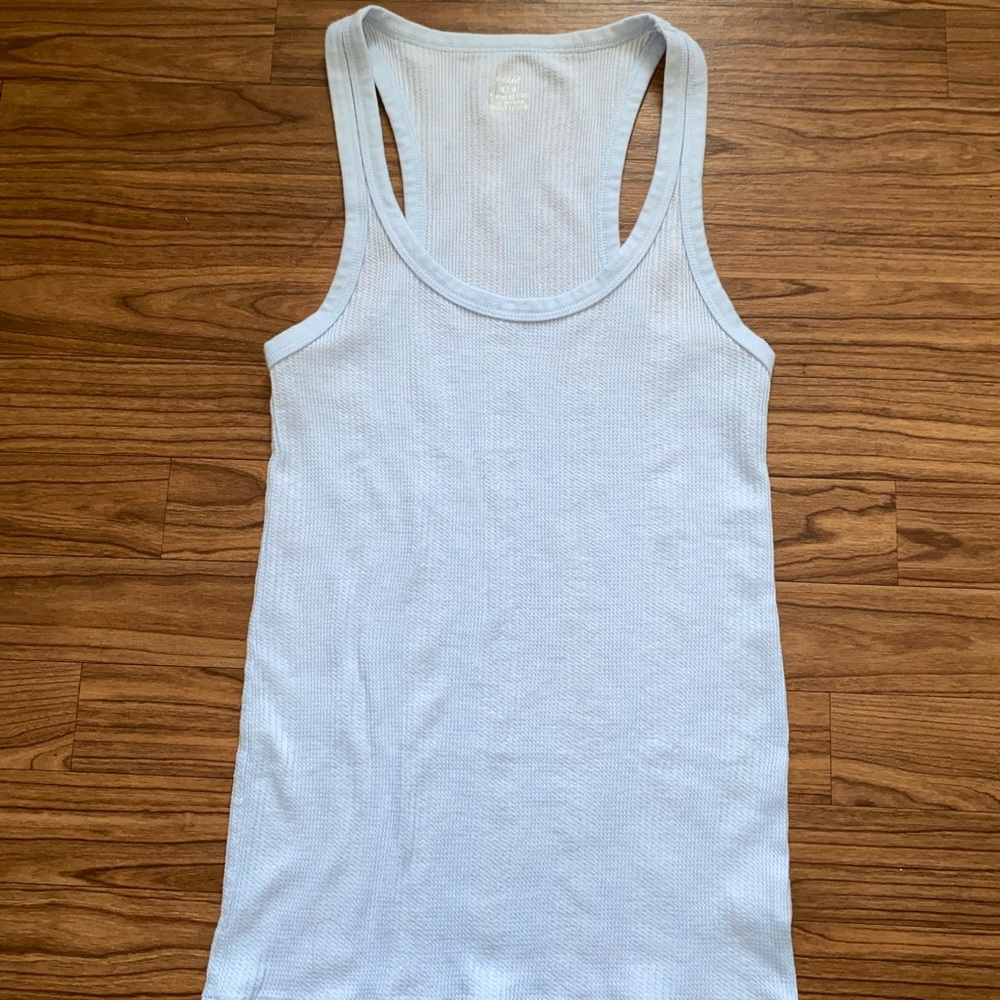 Aerie light blue  Tank Top